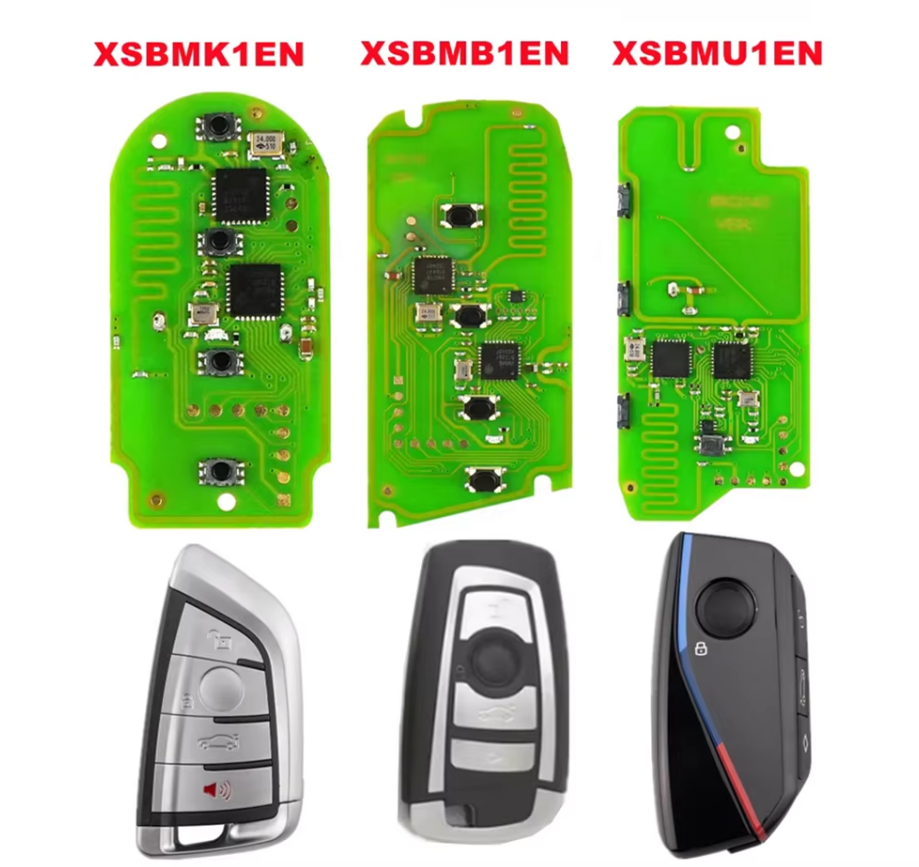 Xhorse XM38 BM Series Smart complete Key XSBMK1 XSBMB1 XSBMU1 for BMW F/G chassis Knife Style PCBA