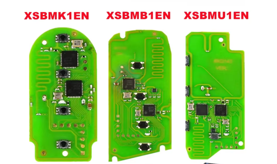 Xhorse XM38 BM Series Smart Key XSBMK1 XSBMB1 XSBMU1 for BMW F/G chassis Knife Style PCBA