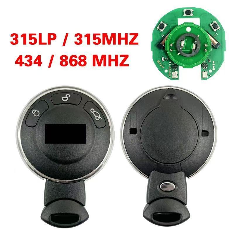 For BMW MINI Cooper Smart full Keyless Go 315/433/868MHZ  Remote Car Key with ID46 Chip