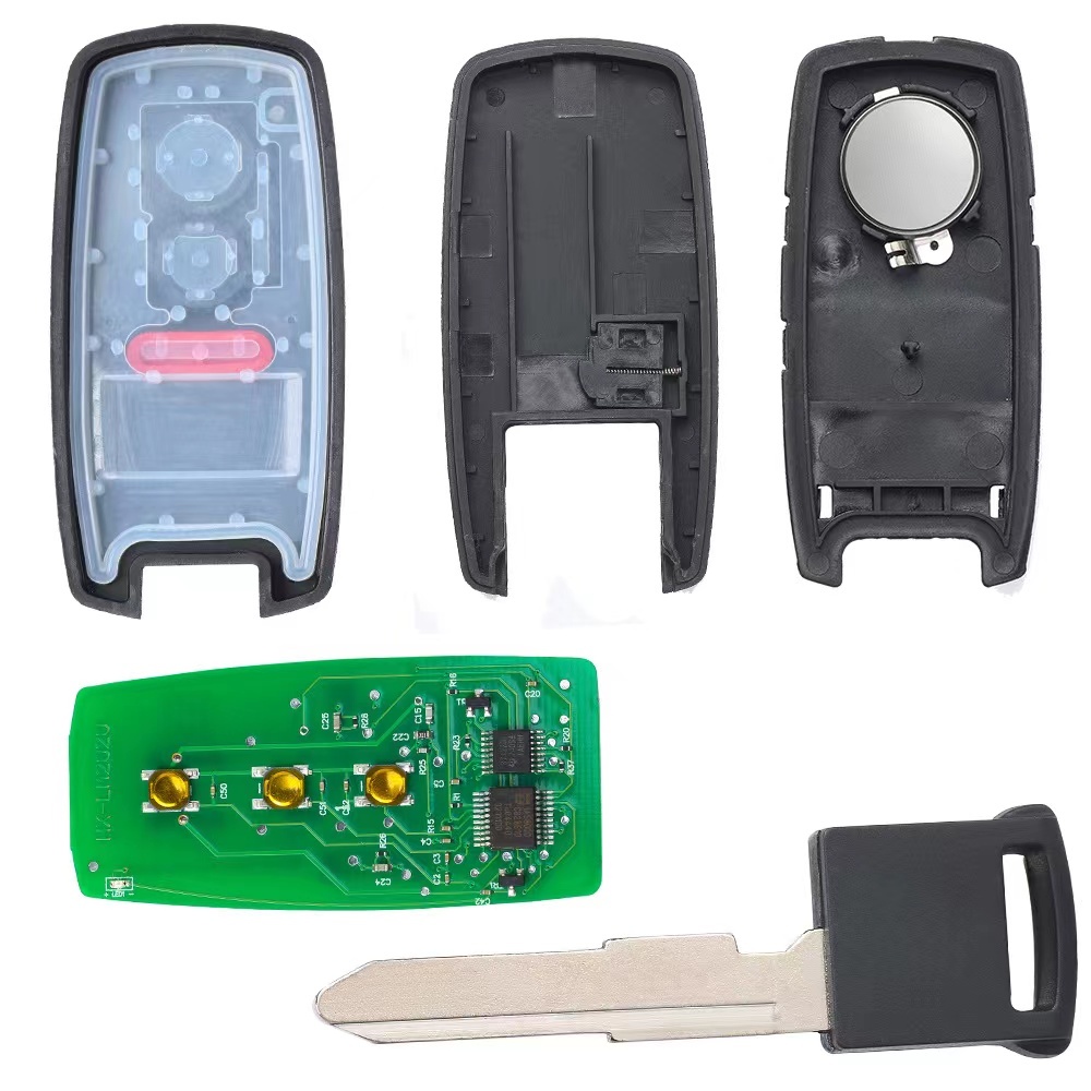 For 2 / 3 button Suzuki SX4 Grand Vitara remote key 434MHz ID46 CHIP FCCID:KBRTS003 P/N 37172-64J00