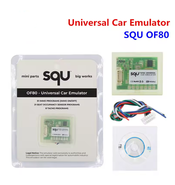 SQU OF80 car emulator IMMO Seat occupancy