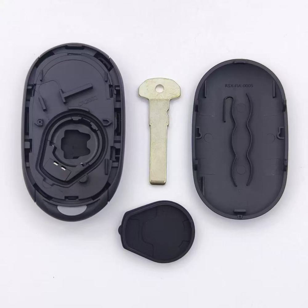 For Fiat 500 4 button smart key shell