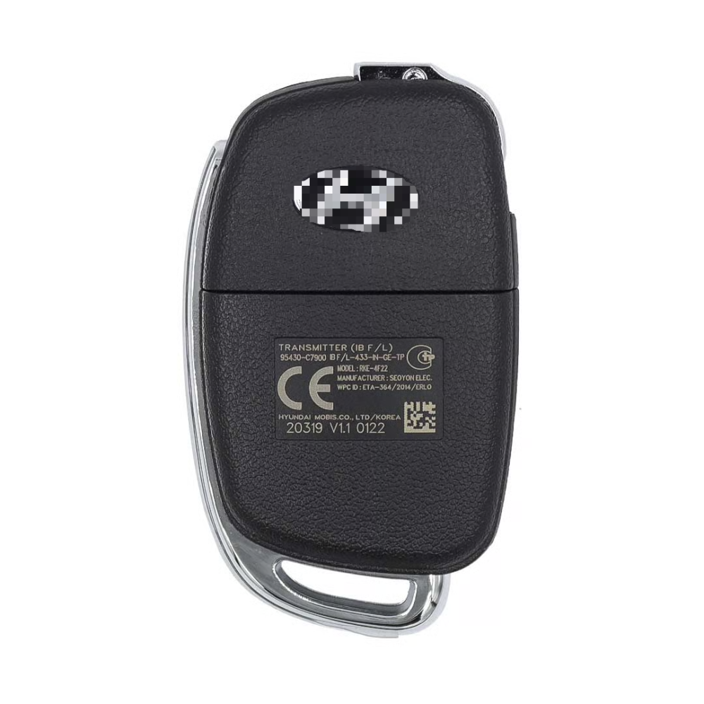 Original for Hyundai I20 2018-2020 433mhz with ID47 chip 95430-C7900