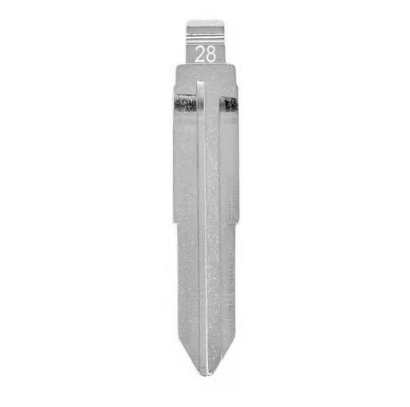 KDIY VVDI key blade 28# for Hyundai Kia