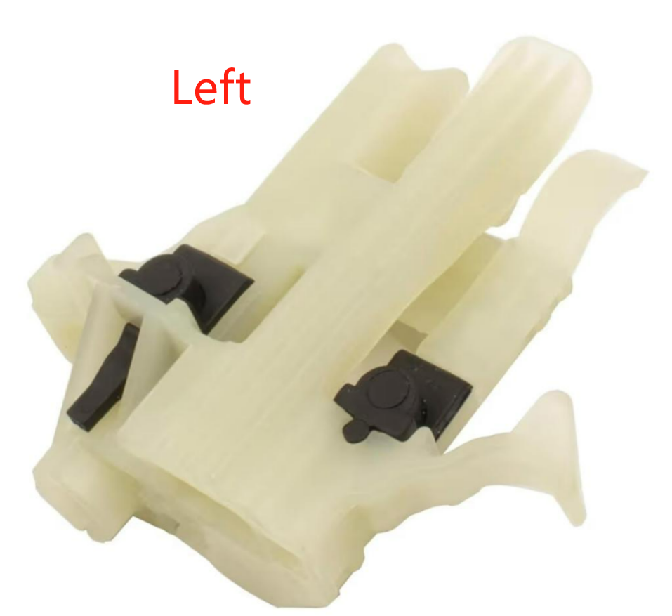 For Fiat 500 Repair kit for front window regulator clip Fiat 500 left or right 68070267AD / 68070267AE / 68070267AA