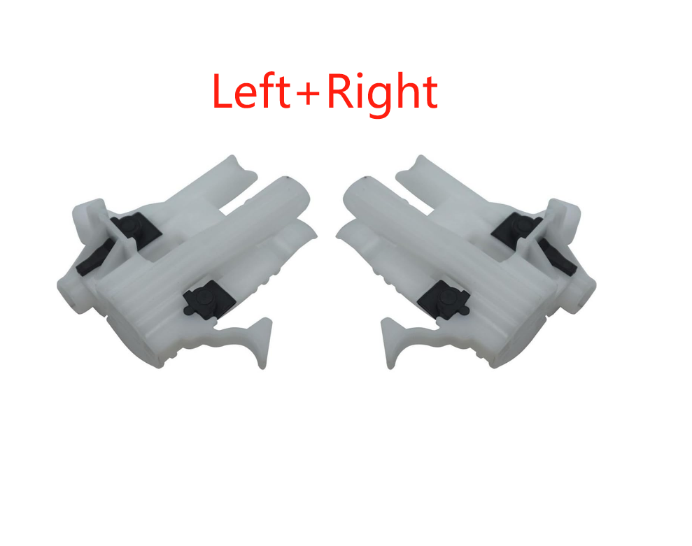 For Fiat 500 Repair kit for front window regulator clip Fiat 500 left or right 68070267AD / 68070267AE / 68070267AA