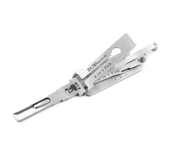 Original Lishi HAIMA 2-in-1 Auto Pick and Decoder for HAIMA