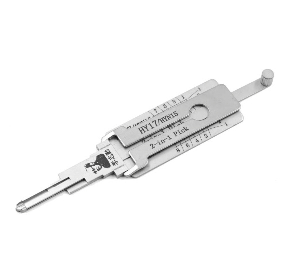 Lishi HY17 / HYN15 2-in-1 Decoder and Pick for Hyundai and Kia