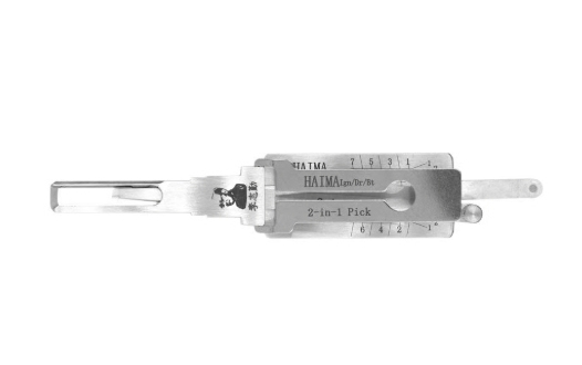 Original Lishi HAIMA 2-in-1 Auto Pick and Decoder for HAIMA