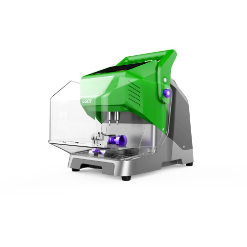 CGDI MONSTER G08 Key Cutting Machine with T5 Clamp Vehicle Key Database Supports Fast & Stable Cutting with Bluetooth & WiFi Built-in Battery