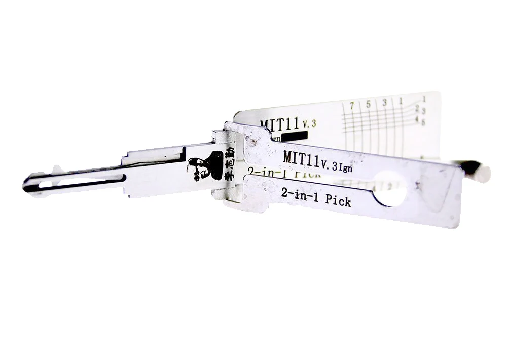 Original Lishi MIT11 Mitsubishi  2-In-1 Pick & Decoder  Ignition