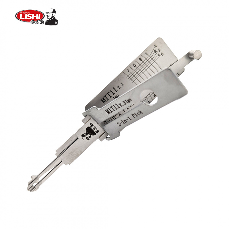 Original Lishi MIT11 Mitsubishi  2-In-1 Pick & Decoder  Ignition