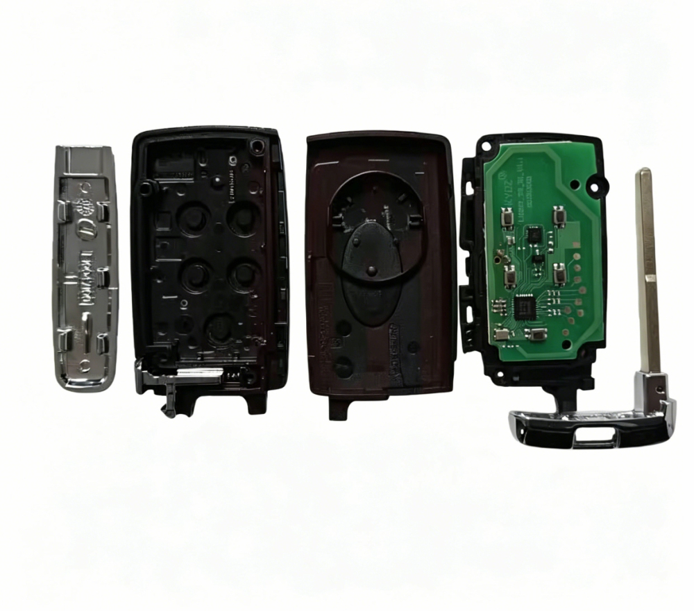 KYDZ For Land Rover Range 2018-2023 5 Buttons Remote Car Key with ID49 chip 315/433MHZ FCC: KOBJXF18A
