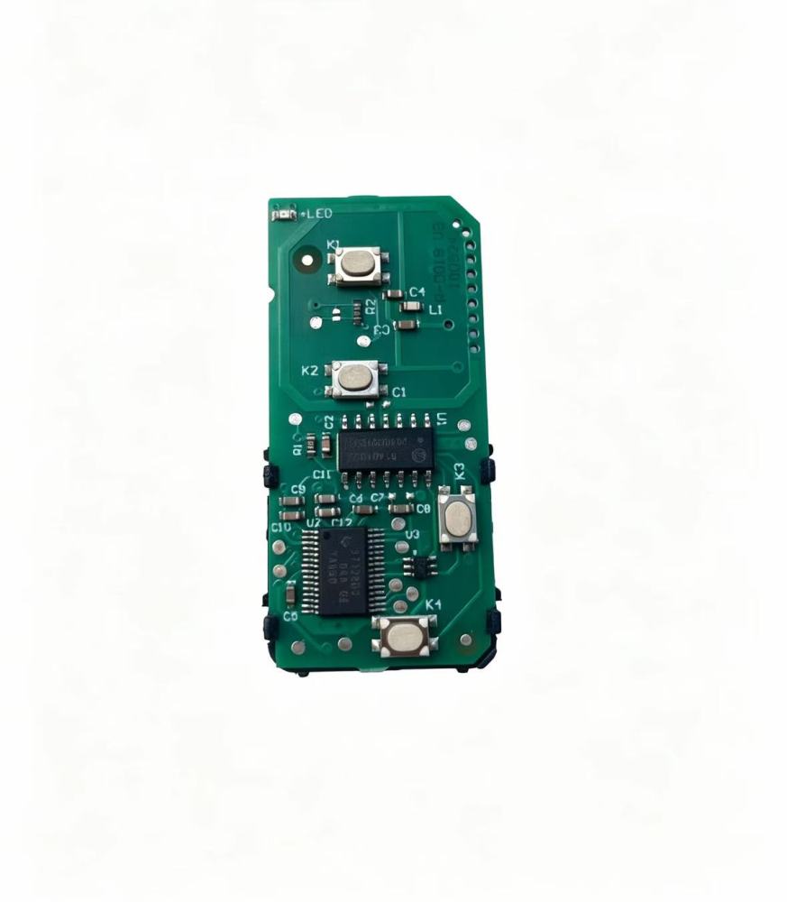 Aftemarket For Toyota pruis Avensis smart key 2 button 433mhz with 4D chip 61A449-0011