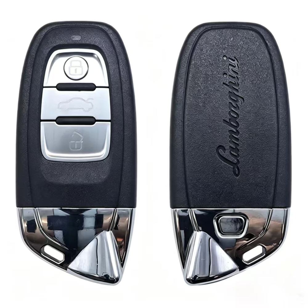 For Audi Lamborghini-B01A 3 button key shell