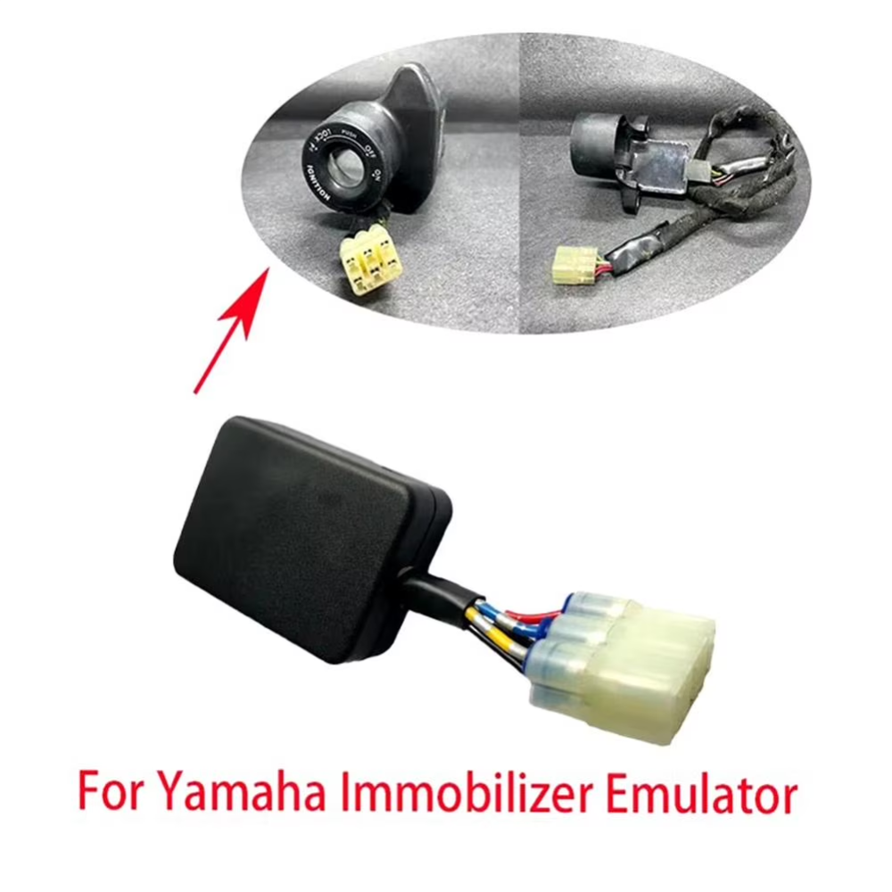 For Yamaha-Immobiliser Emulator 2002 - 2021 R1 R6 MT07 MT09 MT10 TMAX XMAX