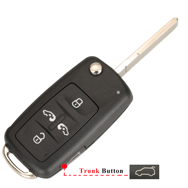 For VW Volkswagen Sharan Remote key KEYLESS GO 434Mhz MQB48 chip FCC: 7N0 837 202 E