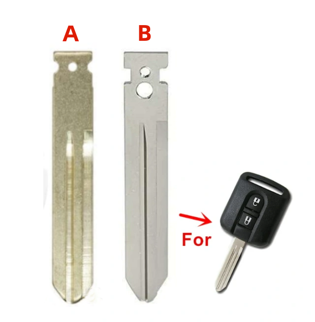 Replacement NSN14 Car Key Blade for Nissan remote