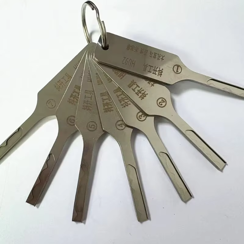 HU92 7pcs locksmith opening tools for BMW