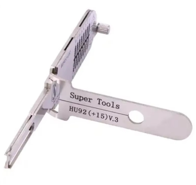 Super Auto Tools HU92(+15)  BMW Mini Car Decoder & Lock Pick