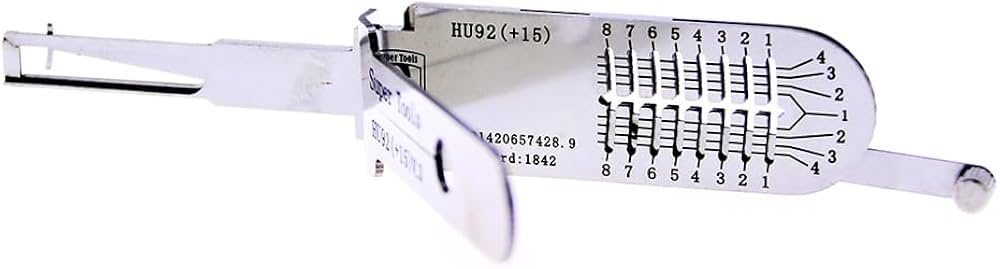 Super Auto Tools HU92(+15)  BMW Mini Car Decoder & Lock Pick