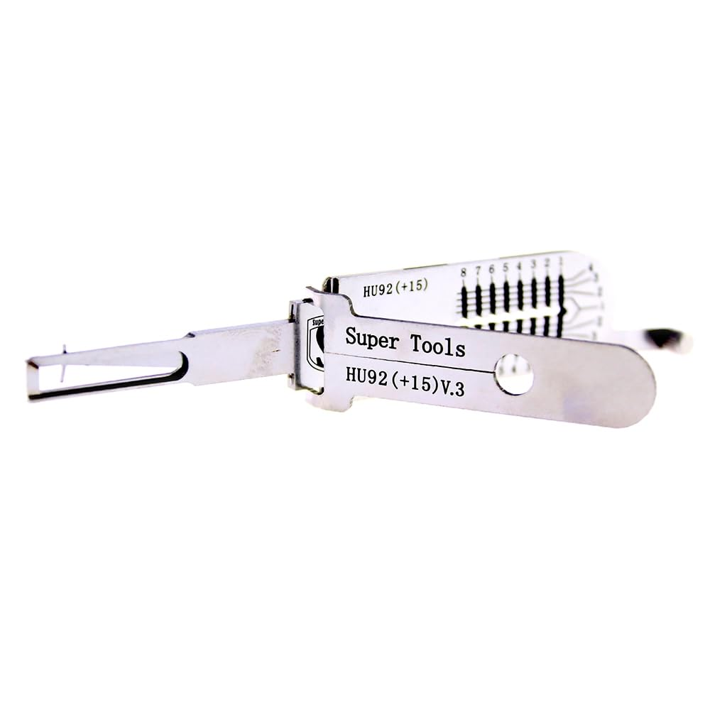 Super Auto Tools HU92(+15) V.3 BMW Mini Car Decoder & Lock Pick