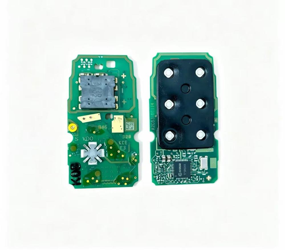 For Volvo XC60 S60 S80 5 button remote key 433MHZ with PCF7945 chip