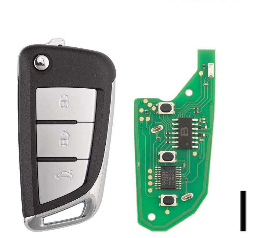 KEYDIY KD B59-3 Universal Flip Remote Key 3 Buttons for KD900 KD900+ URG200 KD-X2 Key Programmer