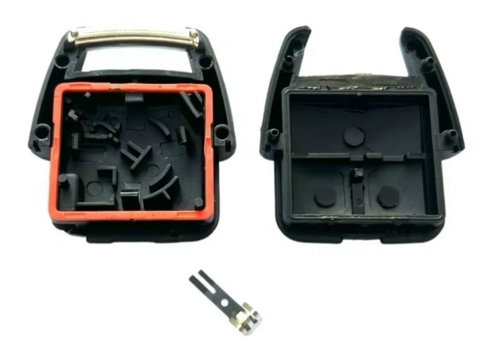 For Chevrolet / Opel 2/3 button key shell with battery clamp