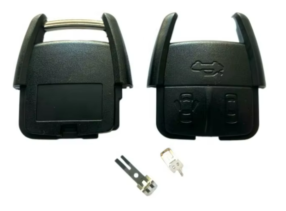 For Chevrolet / Opel 2/3 button key shell with battery clamp