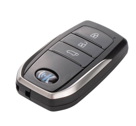 KEYDIY KD TIB01-3 Smart Key Universal Remote 3 Buttons with 4D 8A Transponder For Toyota Lexus Type