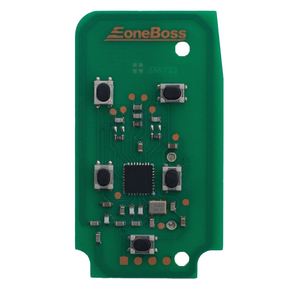 EoneBoss Smart Remote Key 5 Buttons for 2015-2018 Land Rover & Jaguar