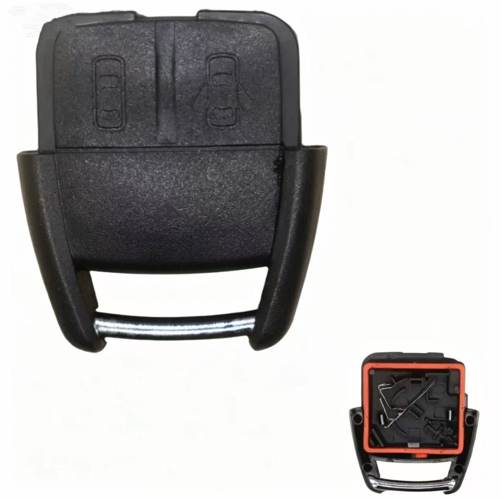 For Chevrolet / Opel 2/3 button key shell with battery clamp