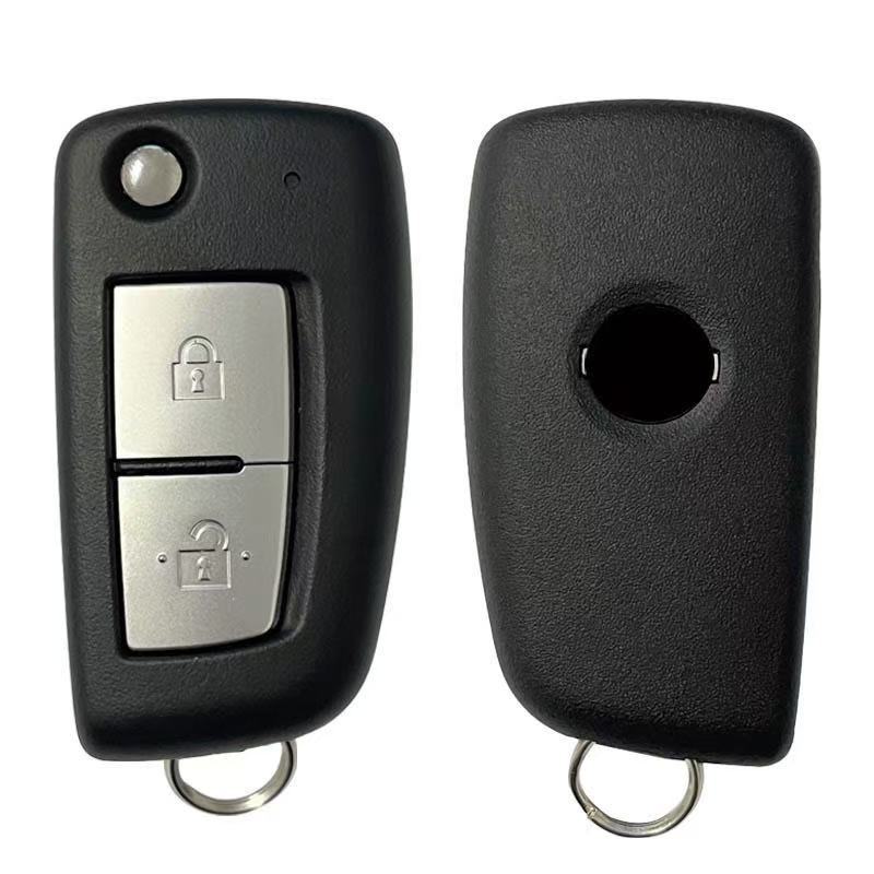For Nissan 2 button remote key with PCF7936 chip 433mhz FCC:H0561-4CA0B