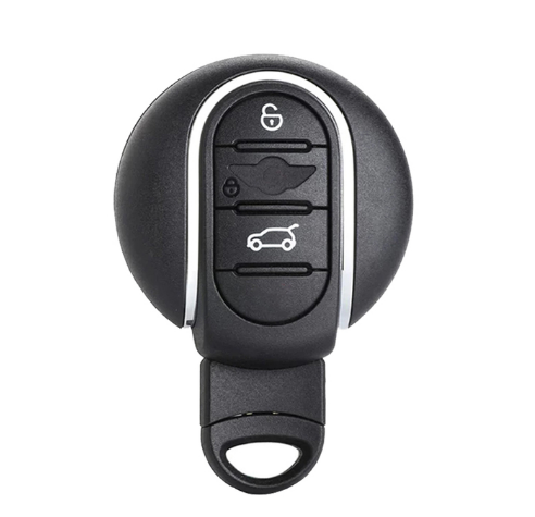 BMW MINI Cooper three-button smart car remote key