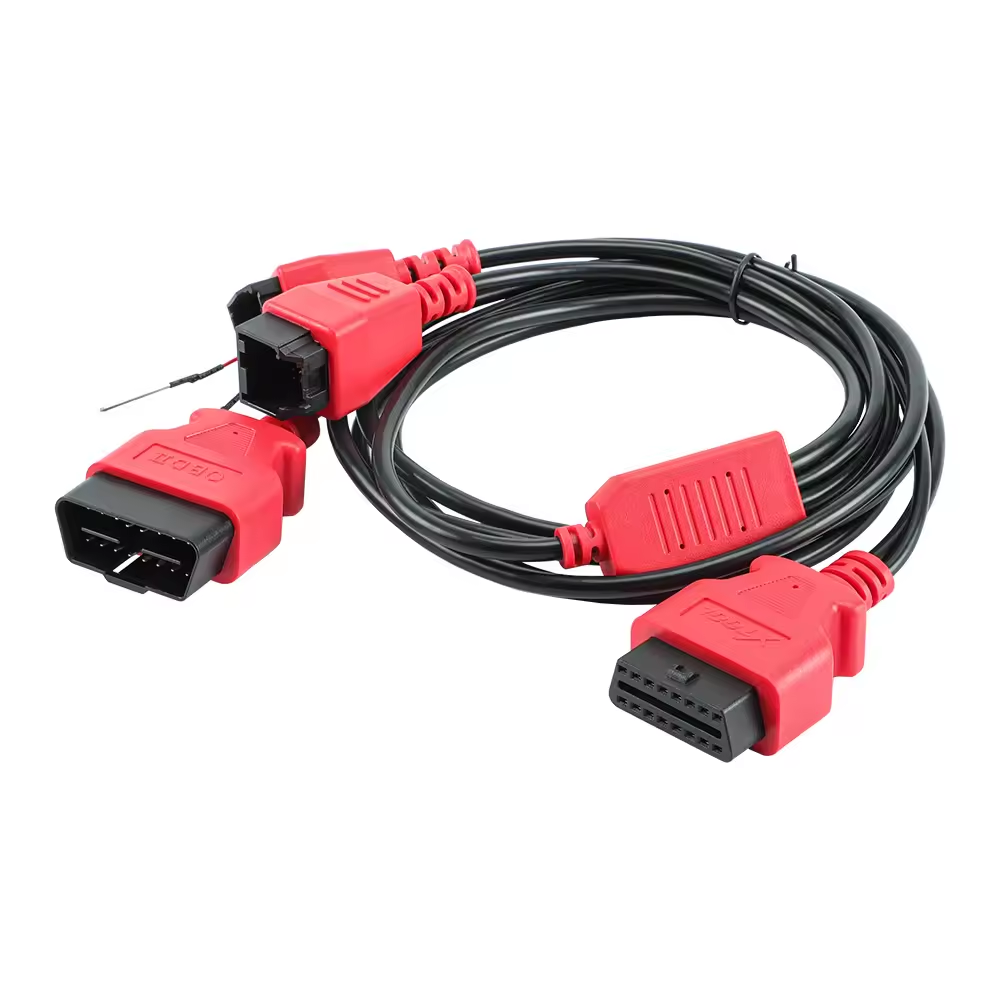 XTOOL FCA 12+8 Connector adapter for Chrysler work for XTOOL machine X100 Pad3