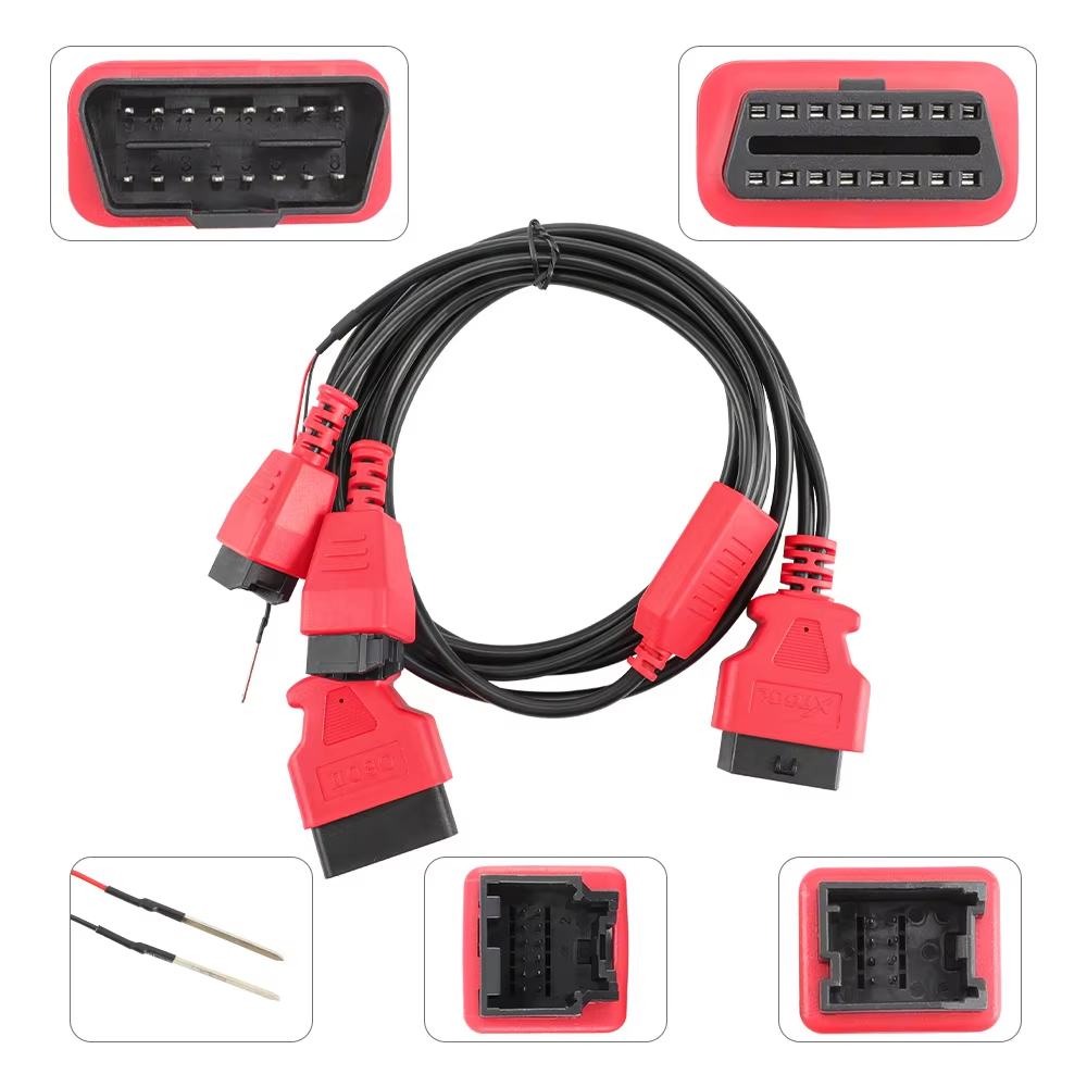 XTOOL FCA 12+8 Connector adapter for Chrysler work for XTOOL machine X100 Pad3