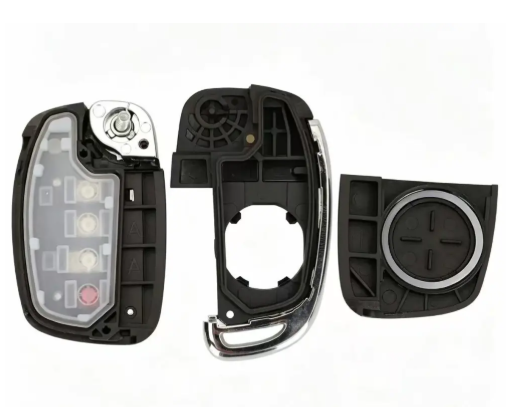 For Hyundai Flip Remote Car Key Shell with VA2 key blade