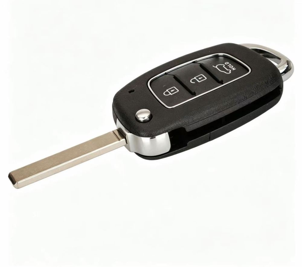 For Hyundai Flip Remote Car Key Shell with VA2 key blade
