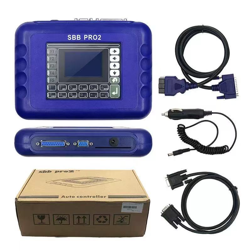 SBB key programmer Pro2 V48.99 Key Scanner Car Key Decoding Chip Matching Instrument Support