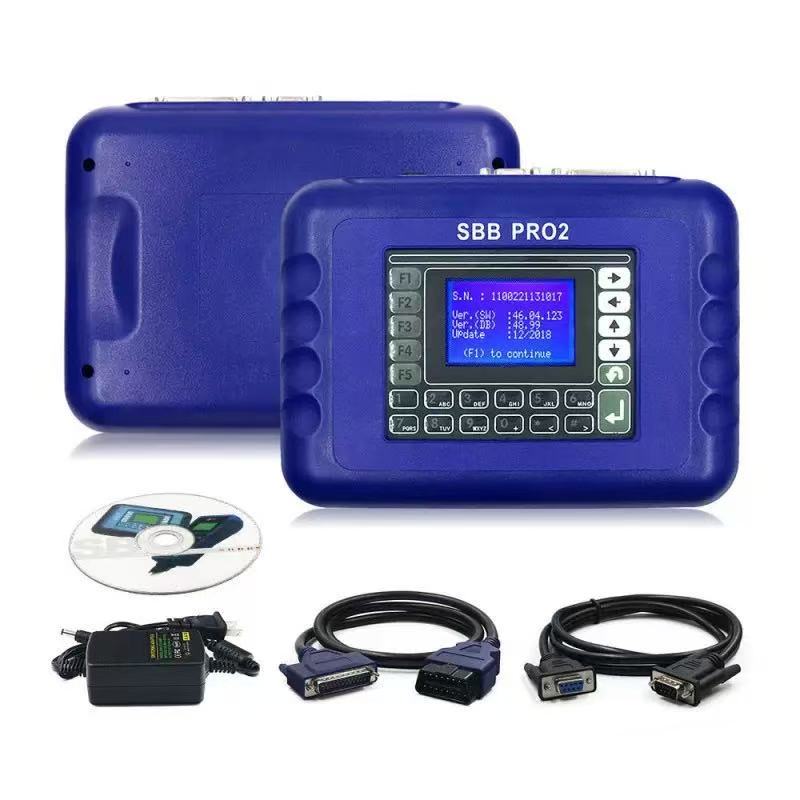 SBB key programmer Pro2 V48.99 Key Scanner Car Key Decoding Chip Matching Instrument Support