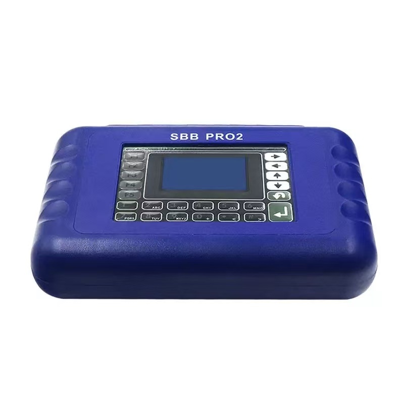 SBB key programmer Pro2 V48.99 Key Scanner Car Key Decoding Chip Matching Instrument Support