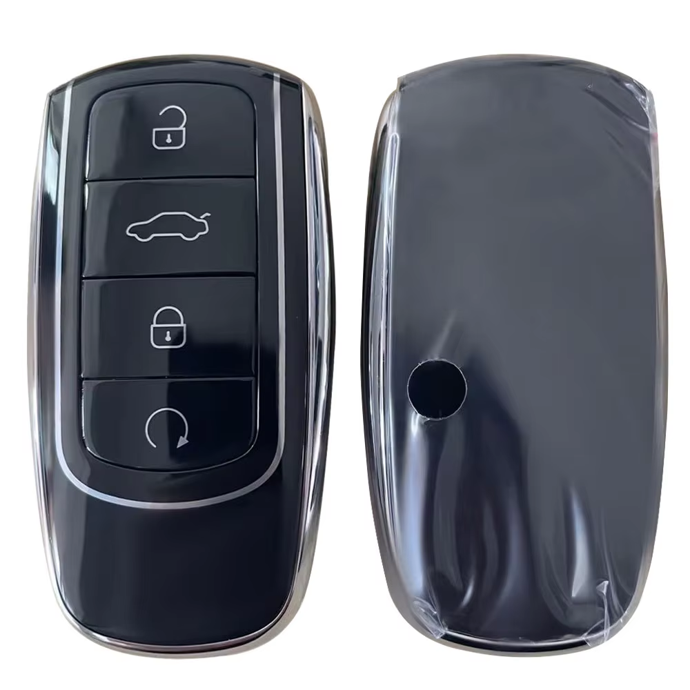 original chery omoda smart key ID47 chip NCF29AXX 434hmz with hu101 blade