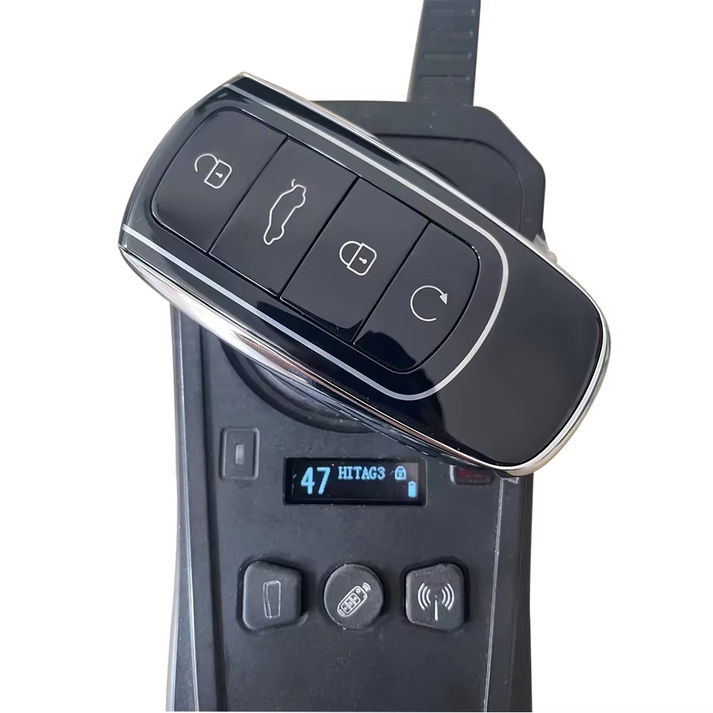 original chery omoda smart key ID47 chip NCF29AXX 434hmz with hu101 blade