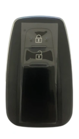 Toyota Prius remote smart key with RF430 chip