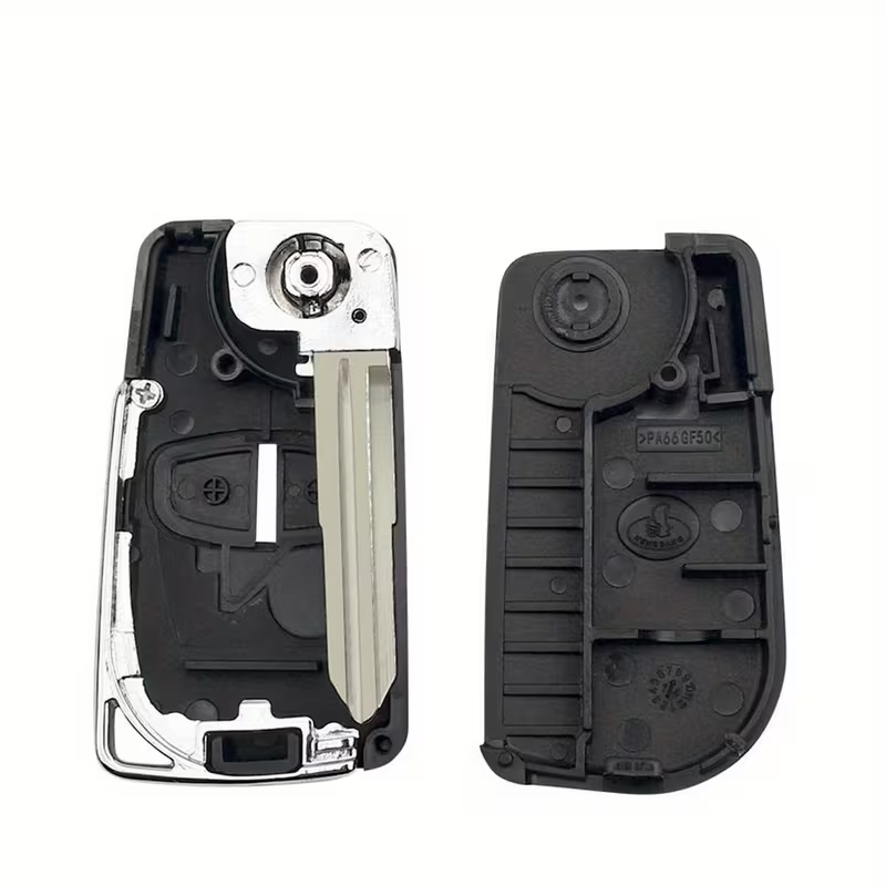 For Mitsubishi Lancer Outlander 2 /3  Buttons modified Remote Key Shell Cover