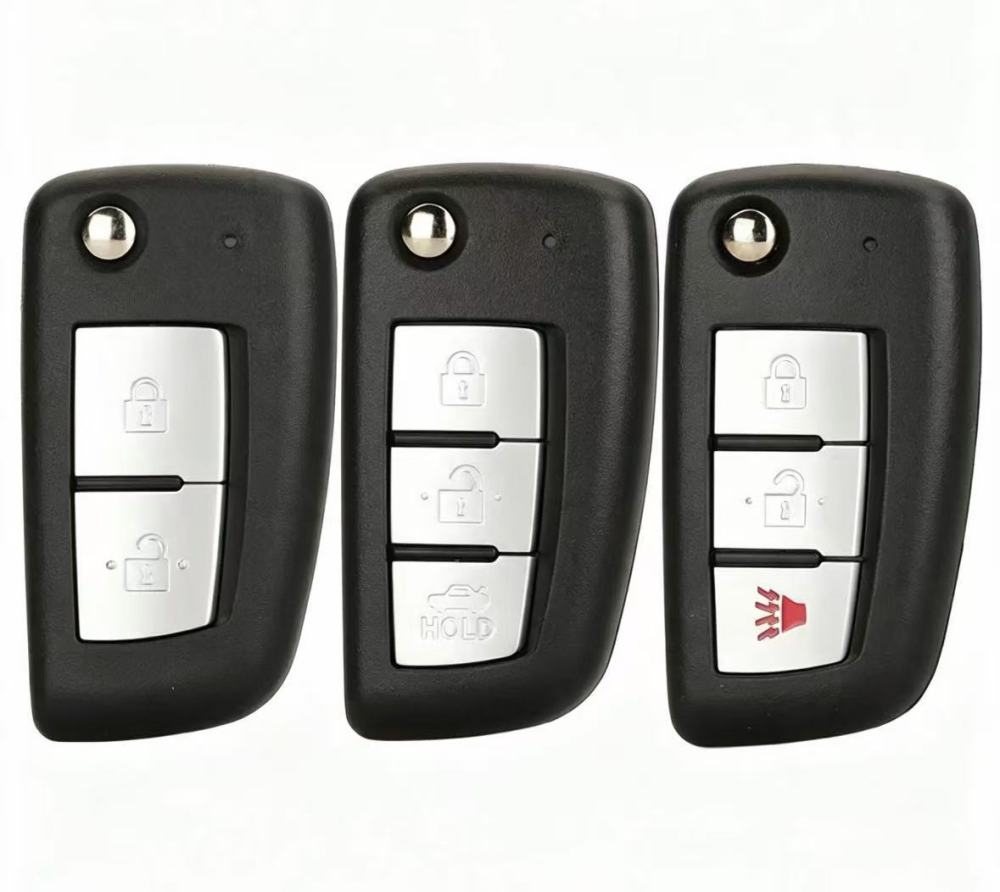 For Nissan 2/2+1/3 Buttons Rmeote Key Shell