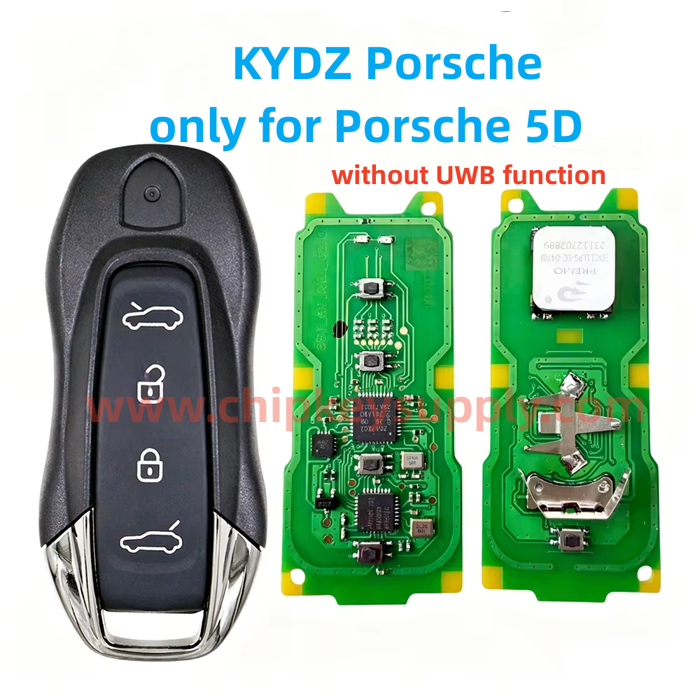 KYDZ New 5D Porsche Smart Key with MQB49 chip Support 5C 5D Key work For KYDZ CUBE KYDZ Stone