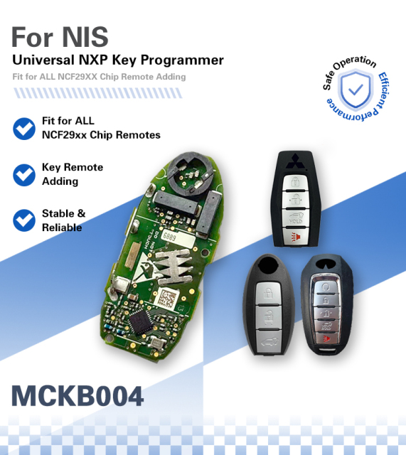 NXP remote Adapter for NXP Key Programmer leave model that you want after paid