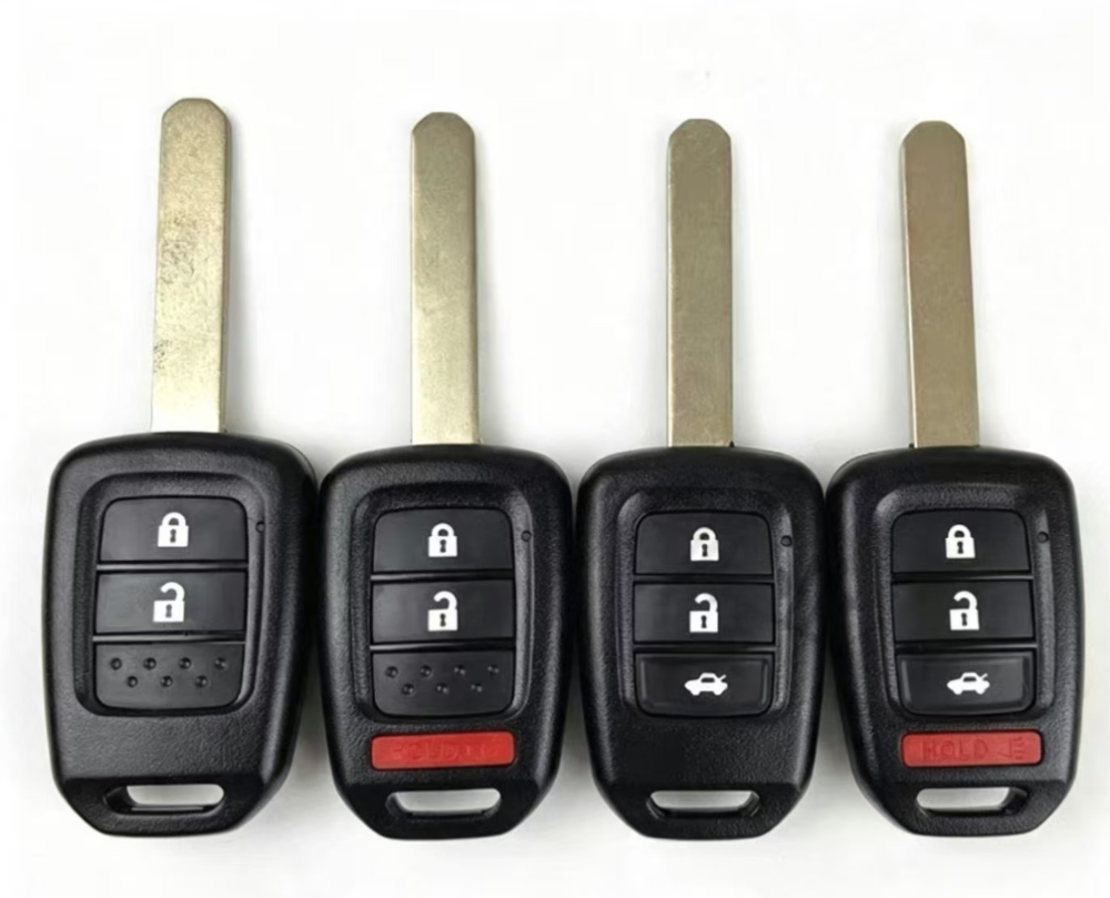 2 3 4 Buttons Remote Key Shell For Honda Accord CR-V